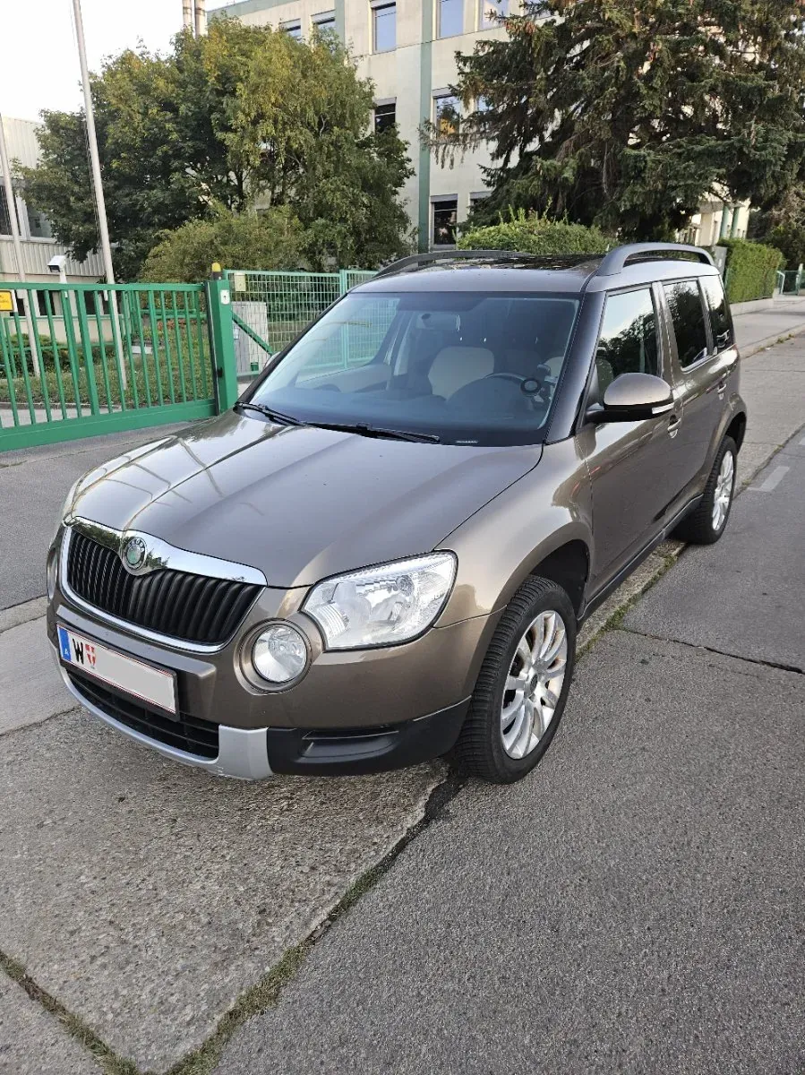 Skoda Yeti 2010 photo 2