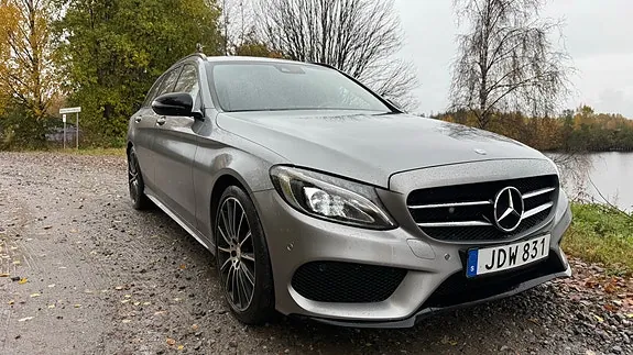 Mercedes-Benz C200 D 2016 photo 3