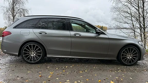 Mercedes-Benz C200 D 2016 photo 2