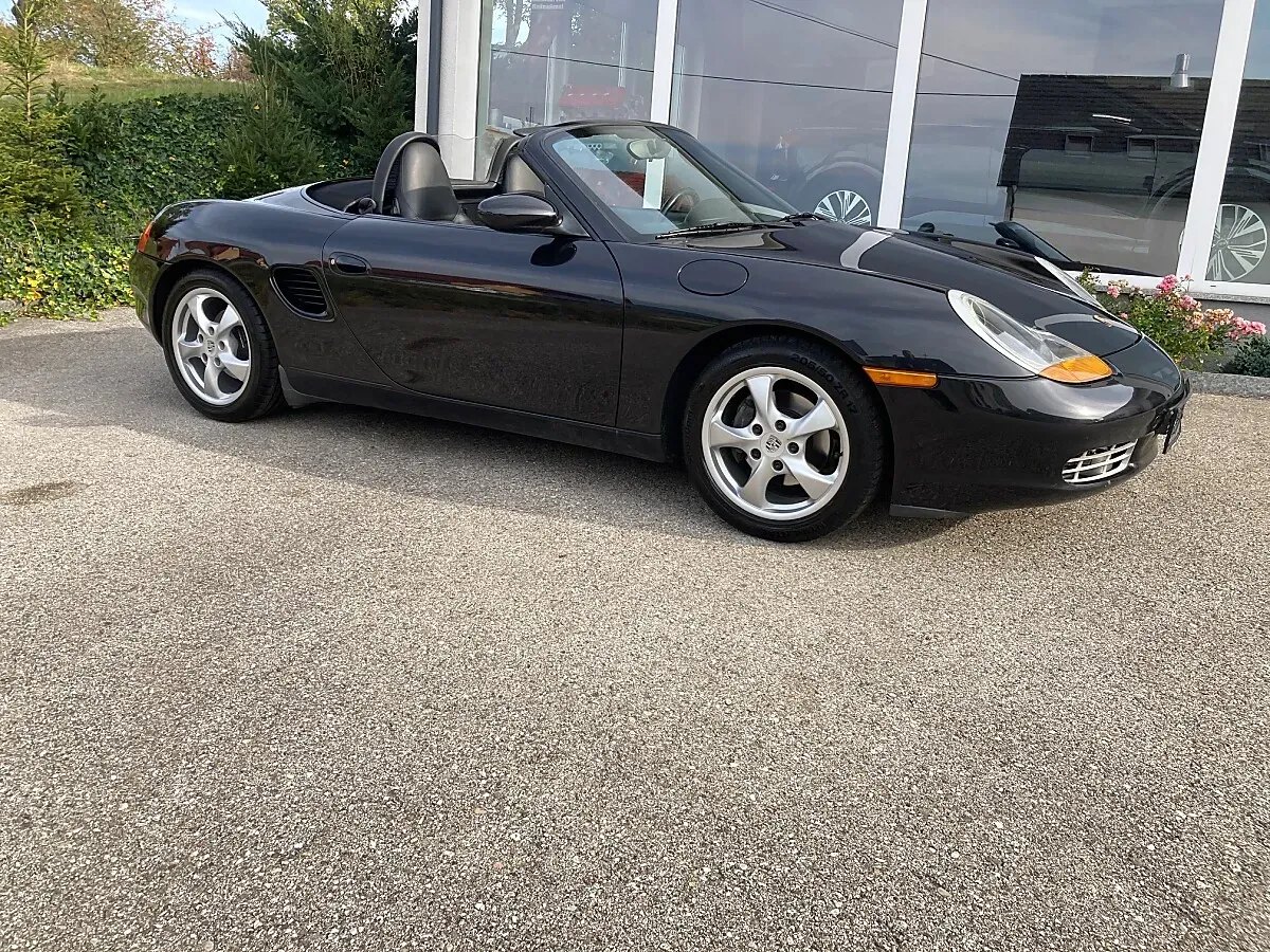 Porsche Boxster 2001 photo 2