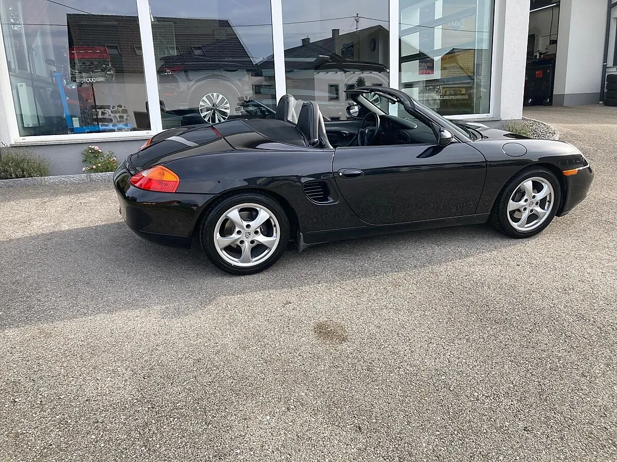 Porsche Boxster 2001 photo 3