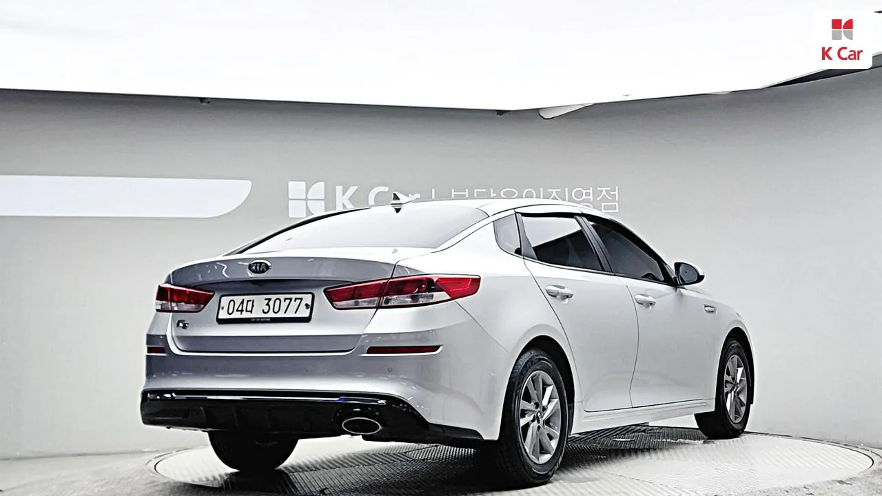 Kia K5 2019 photo 4