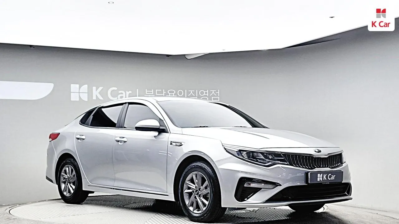 Kia K5 2019 photo 3