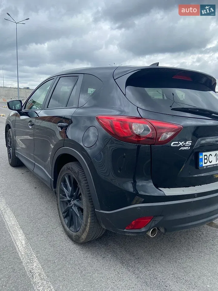 Mazda Cx-5 2015 photo 5