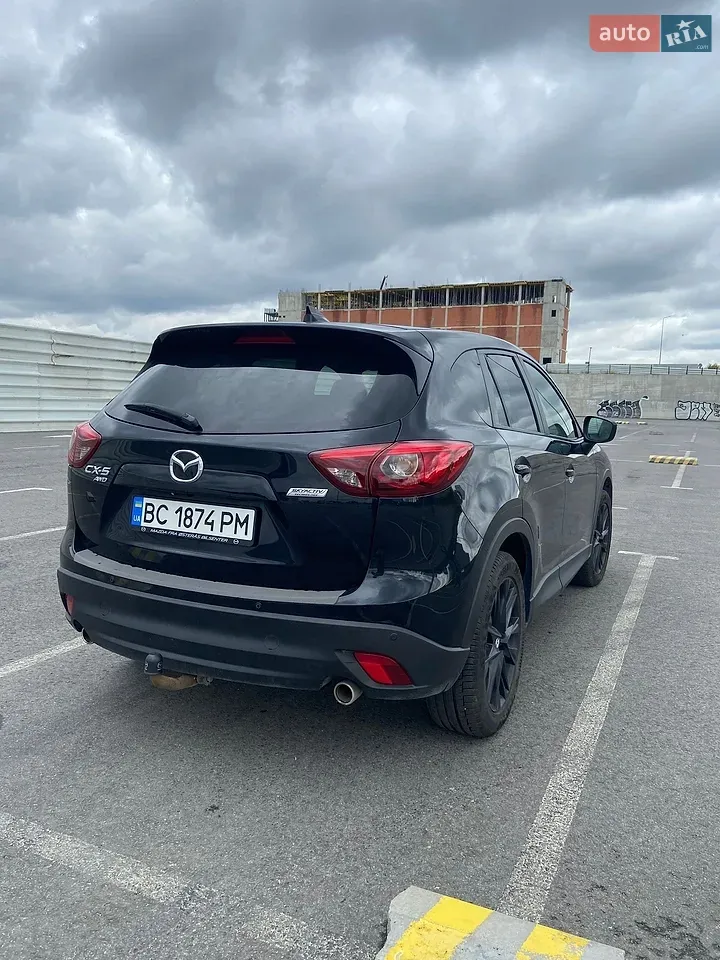 Mazda Cx-5 2015 photo 4