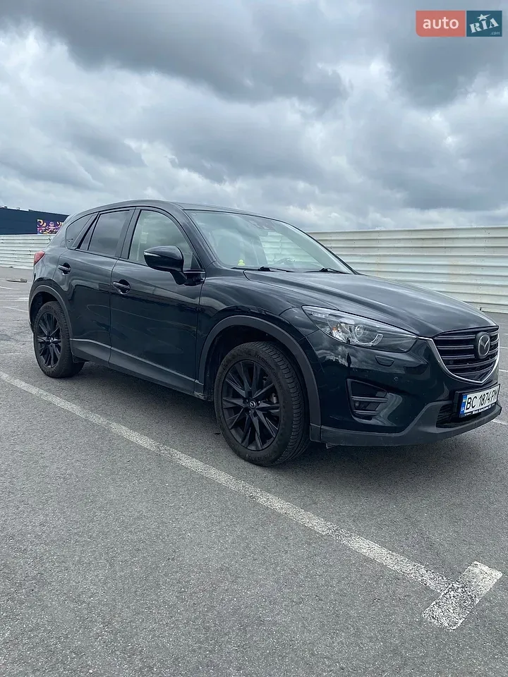 Mazda Cx-5 2015 photo 3