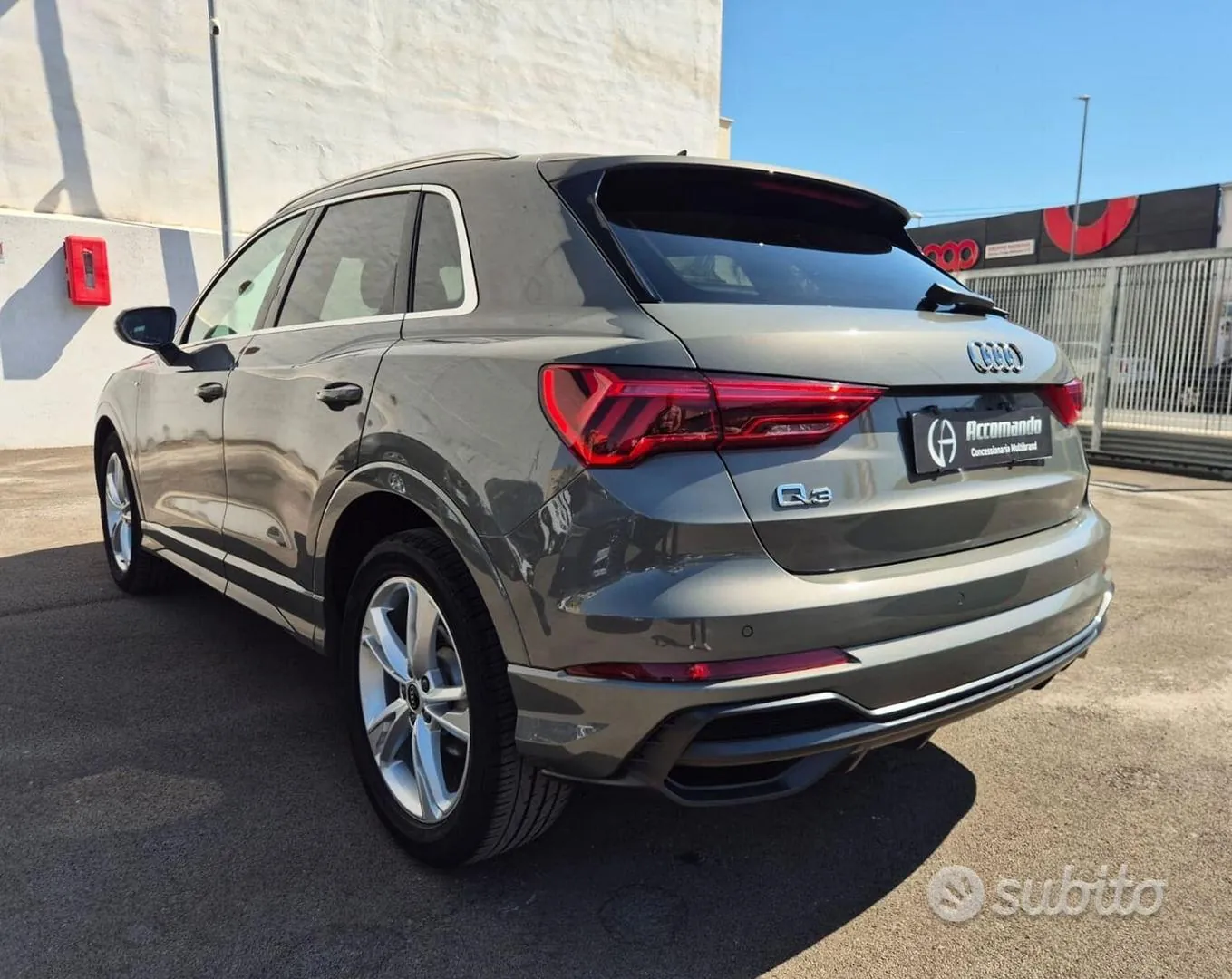 Audi Q3 2021 photo 5