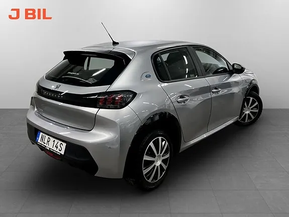 Peugeot E-208 2021 photo 3