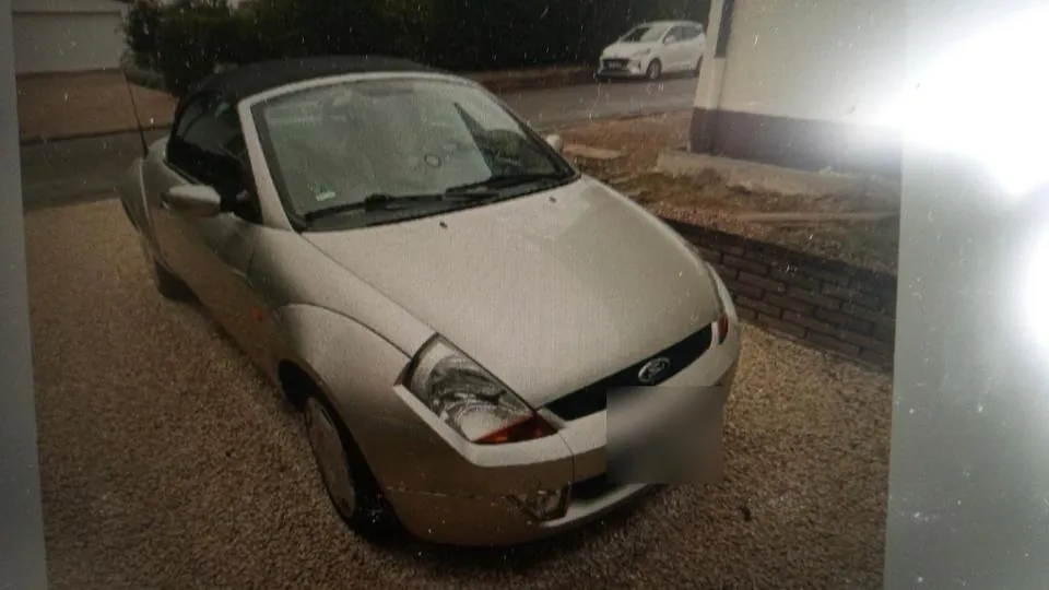 Ford Streetka Cabrio