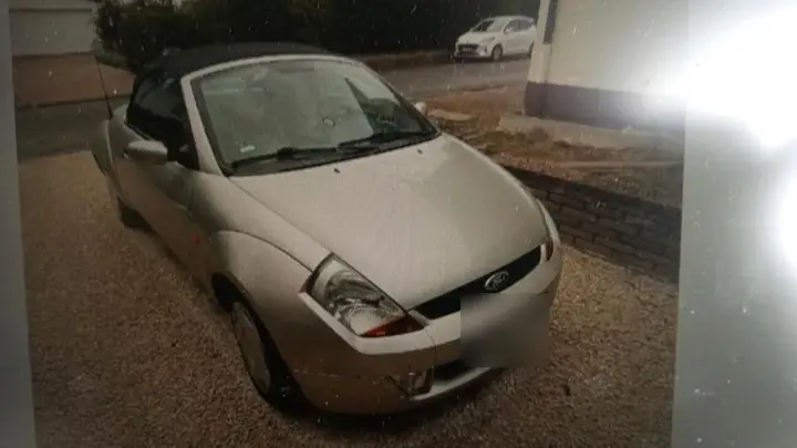 Ford Streetka Cabrio
