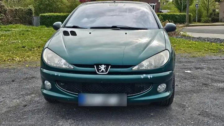 Peugeot 206 Cc