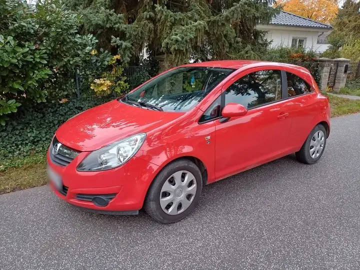 Opel Corsa D