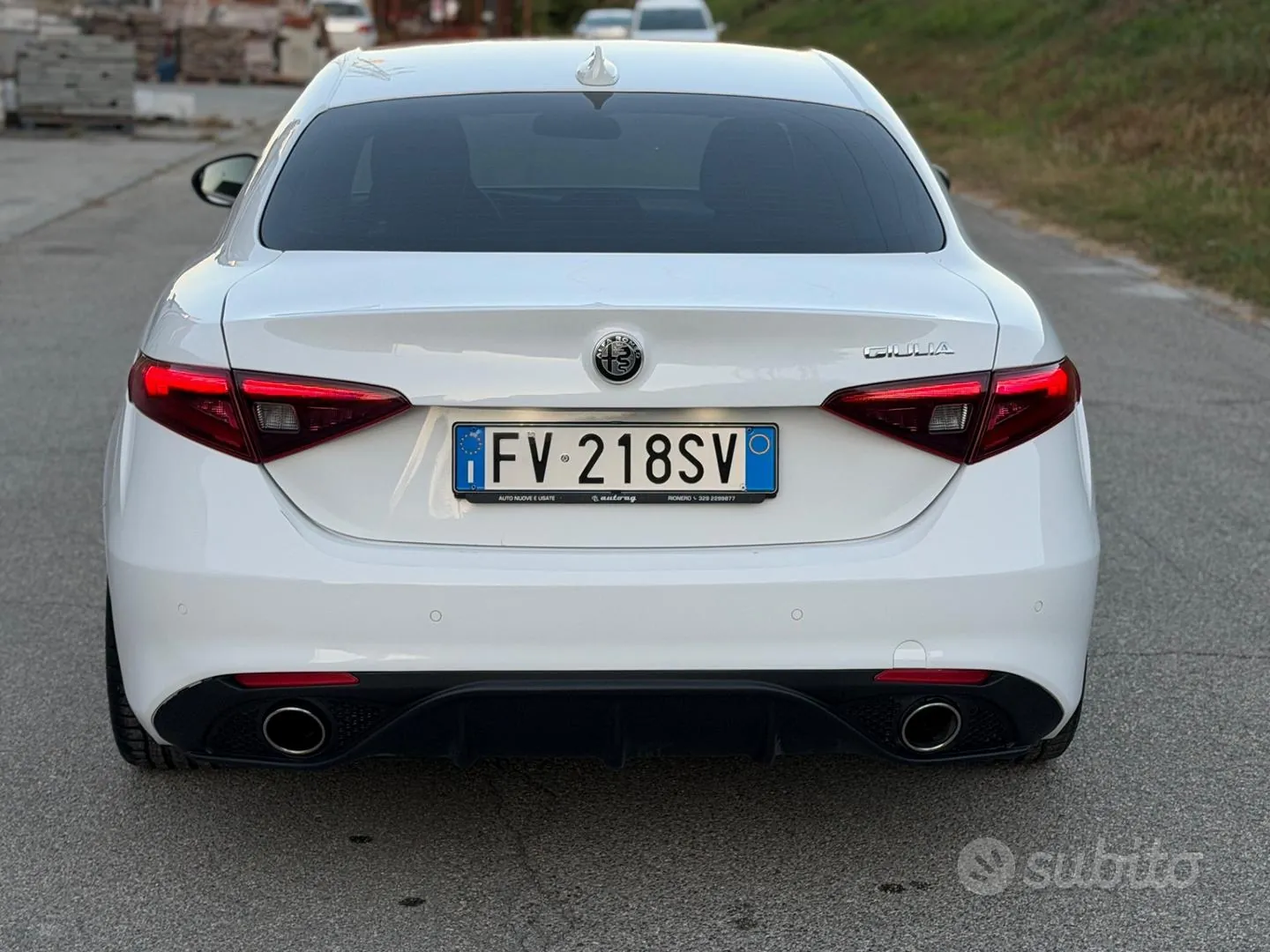 Alfa Romeo Giulia 2019 photo 5