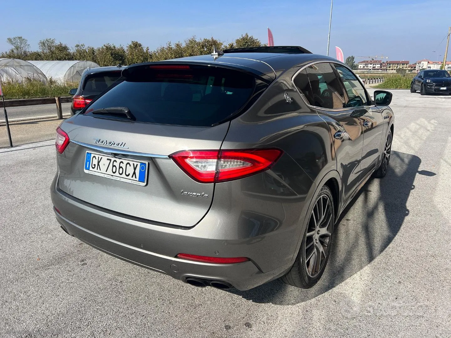 Maserati Levante 2016 photo 4
