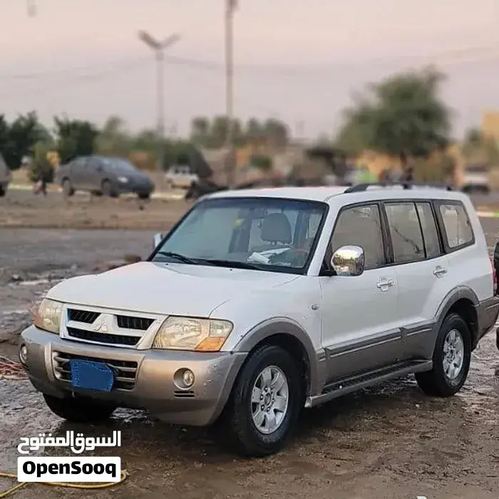 Mitsubishi Pajero 2006 photo 4