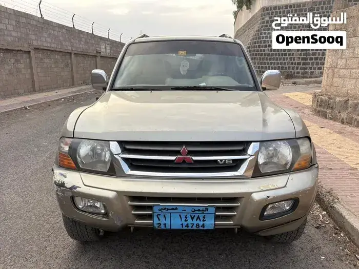Mitsubishi Pajero 2006 photo 5