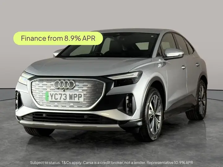 Audi Q4 E-Tron