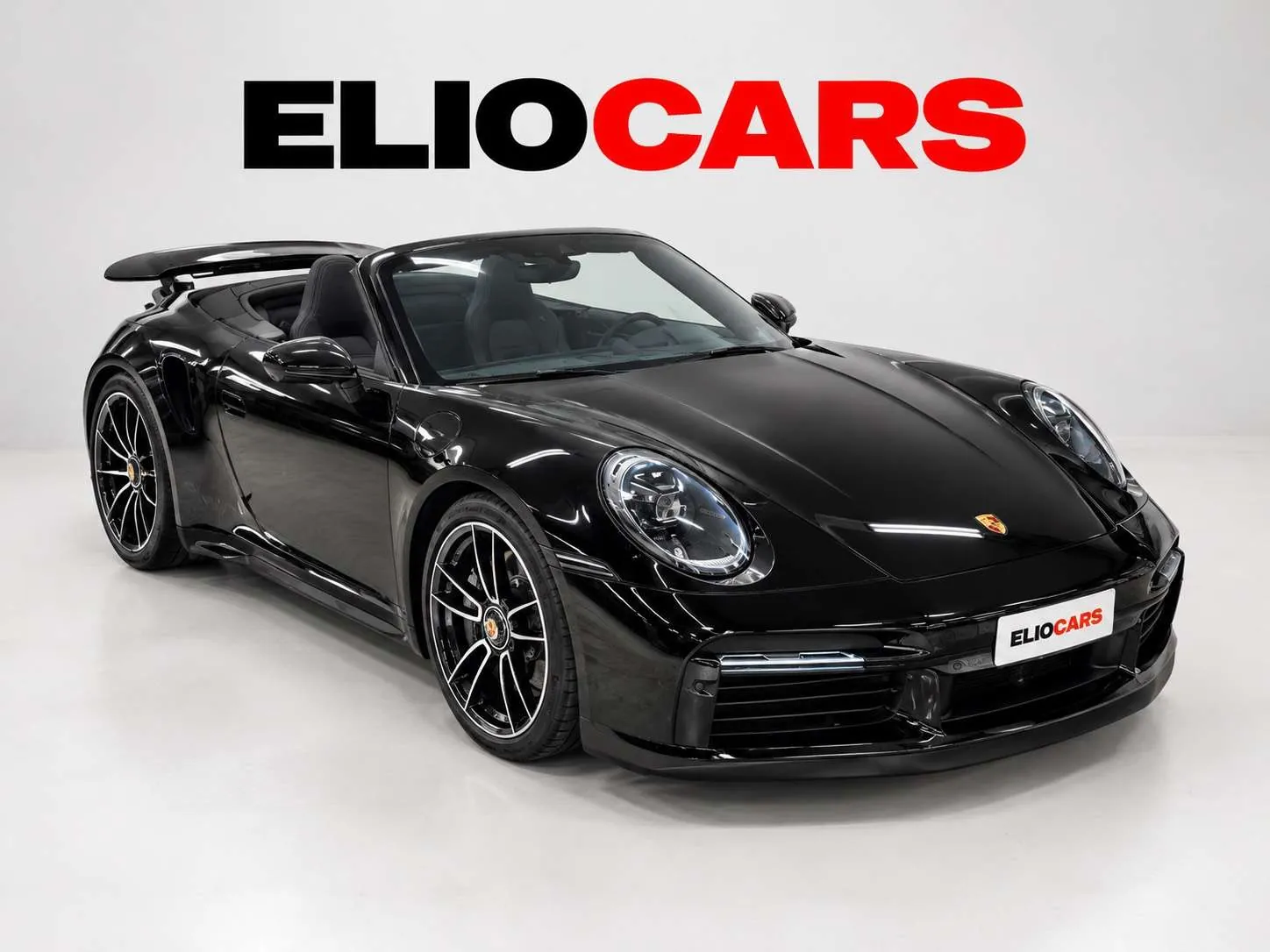 Porsche 911 Turbo S Cabriolet