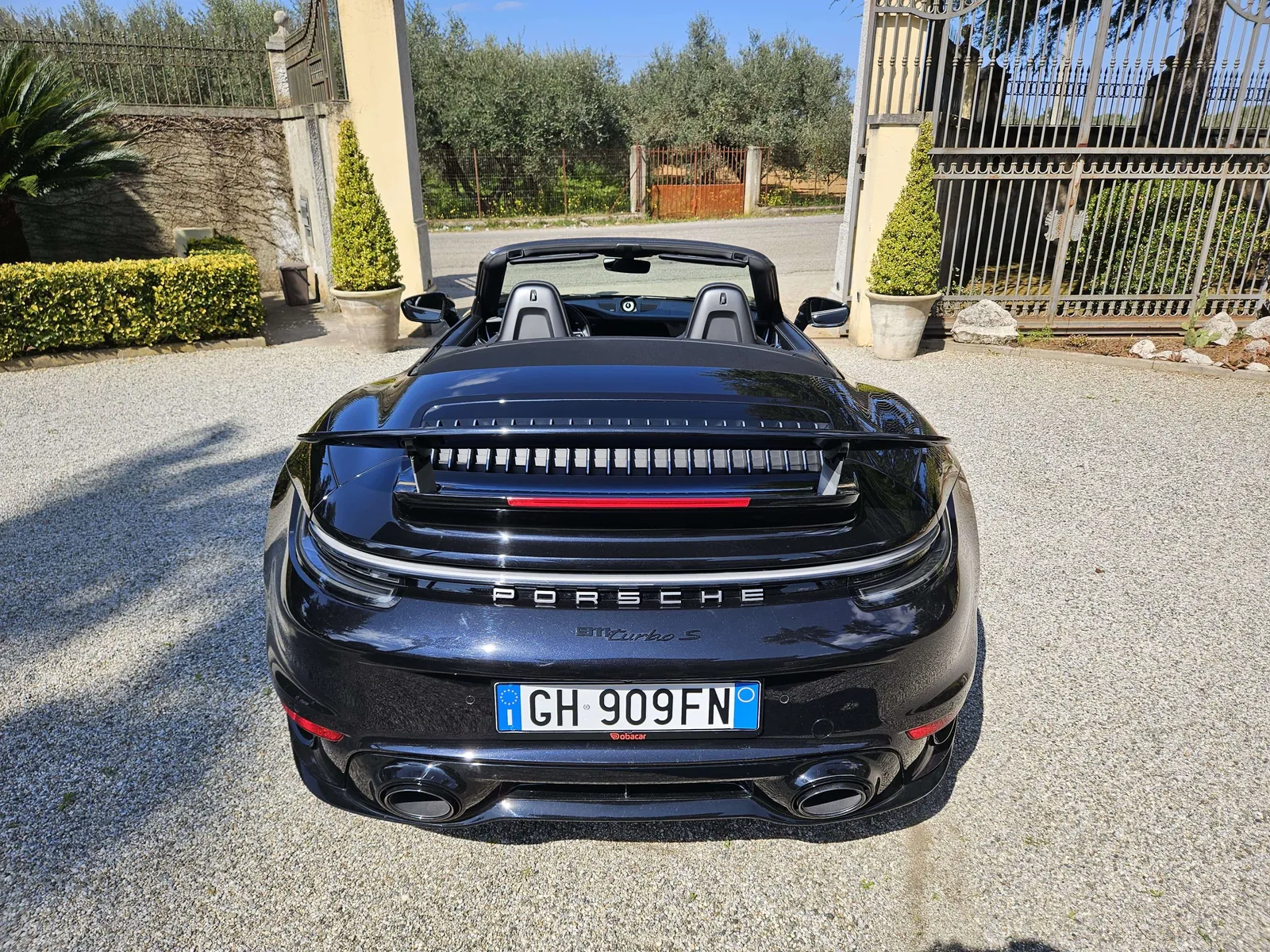 Porsche 911 Turbo S Cabriolet 2022 photo 5