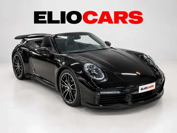 Porsche 911 Turbo S Cabriolet