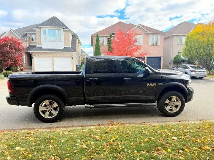 Dodge Ram 1500 2017 photo 3