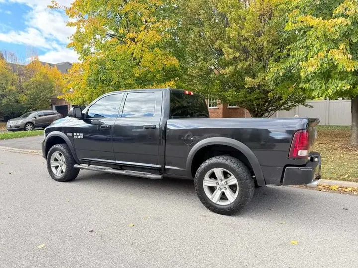 Dodge Ram 1500 2017 photo 4