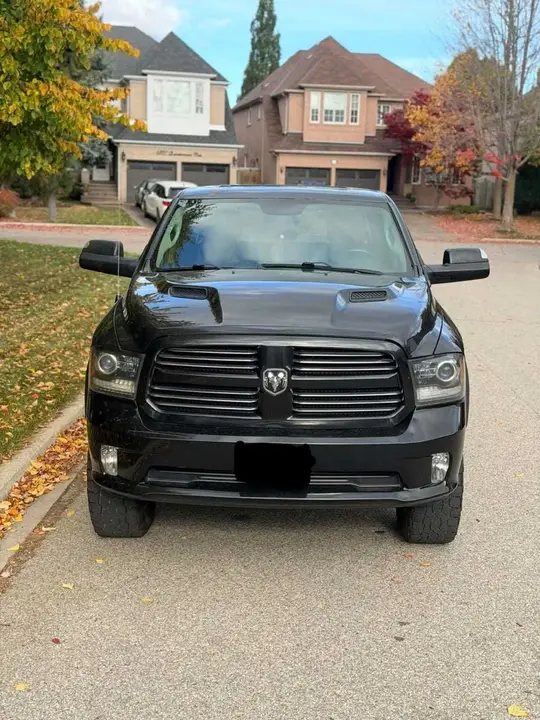 Dodge Ram 1500 2017 photo 5