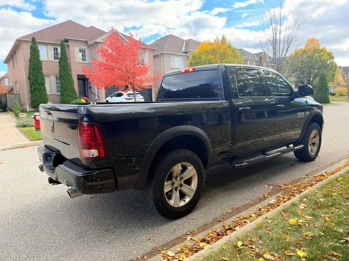 Dodge Ram 1500 2017 photo 2