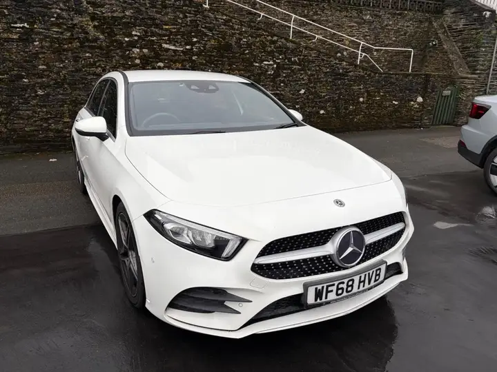 Mercedes-Benz A-Class 2018 photo 4