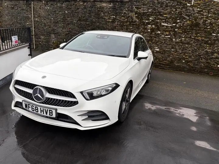 Mercedes-Benz A-Class 2018 photo 5