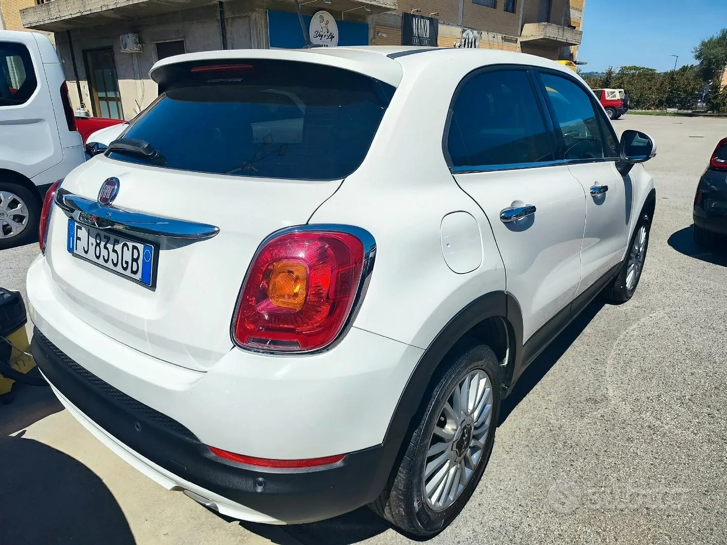 Fiat 500X 2018 photo 3