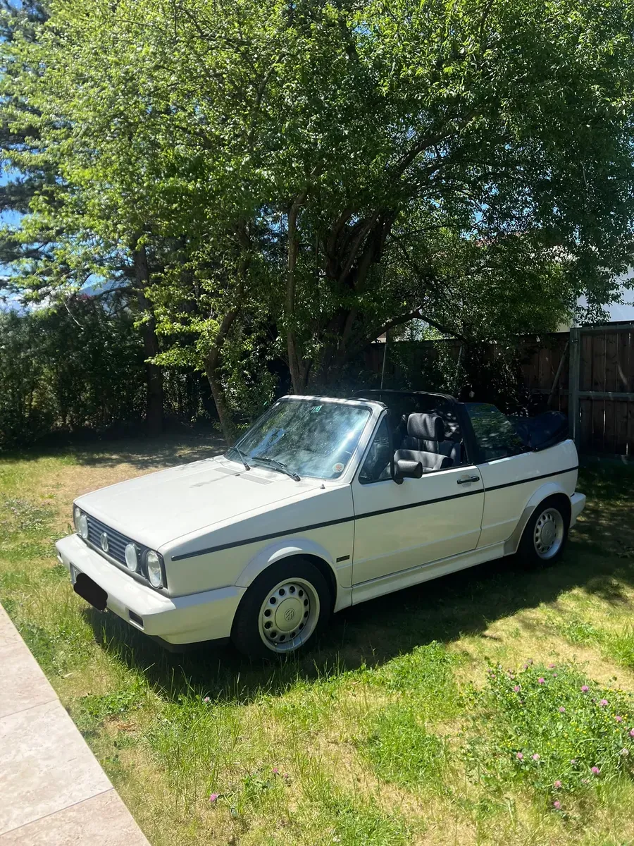 Volkswagen Golf 1990 photo 2
