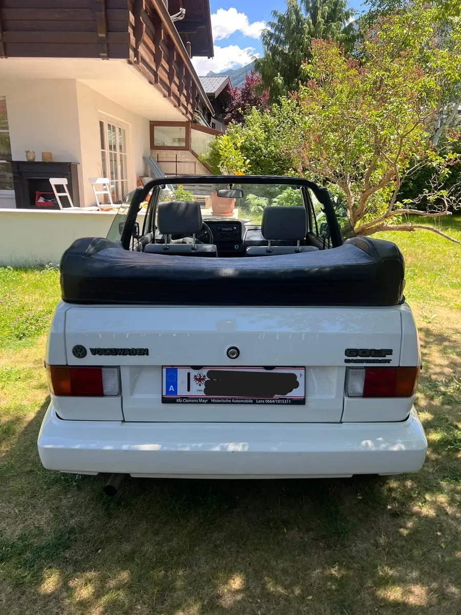 Volkswagen Golf 1990 photo 3