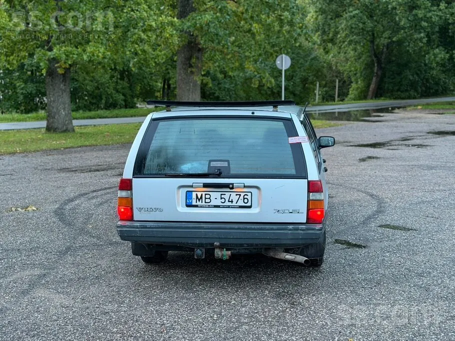 Volvo 740 1992 photo 5