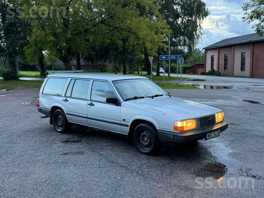 Volvo 740 1992 photo 3