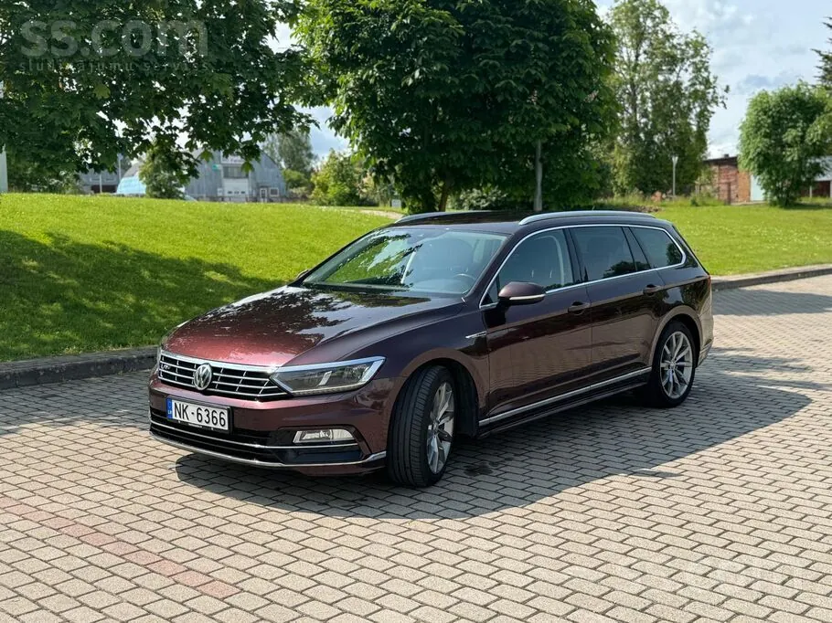 Volkswagen Passat 2018 photo 3