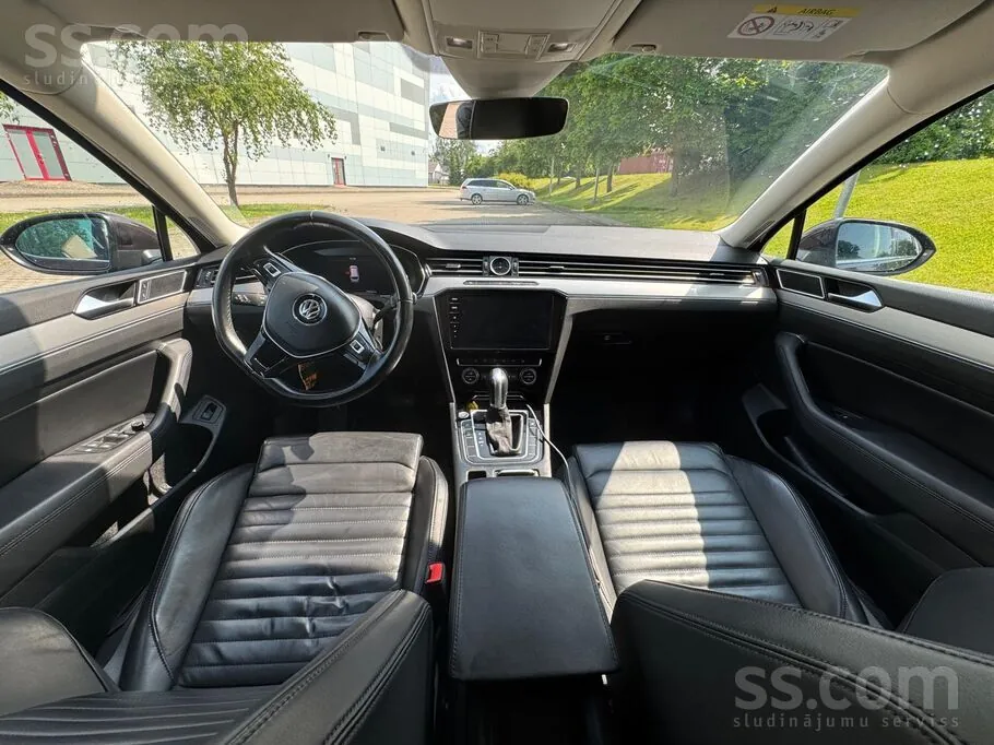 Volkswagen Passat 2018 photo 4