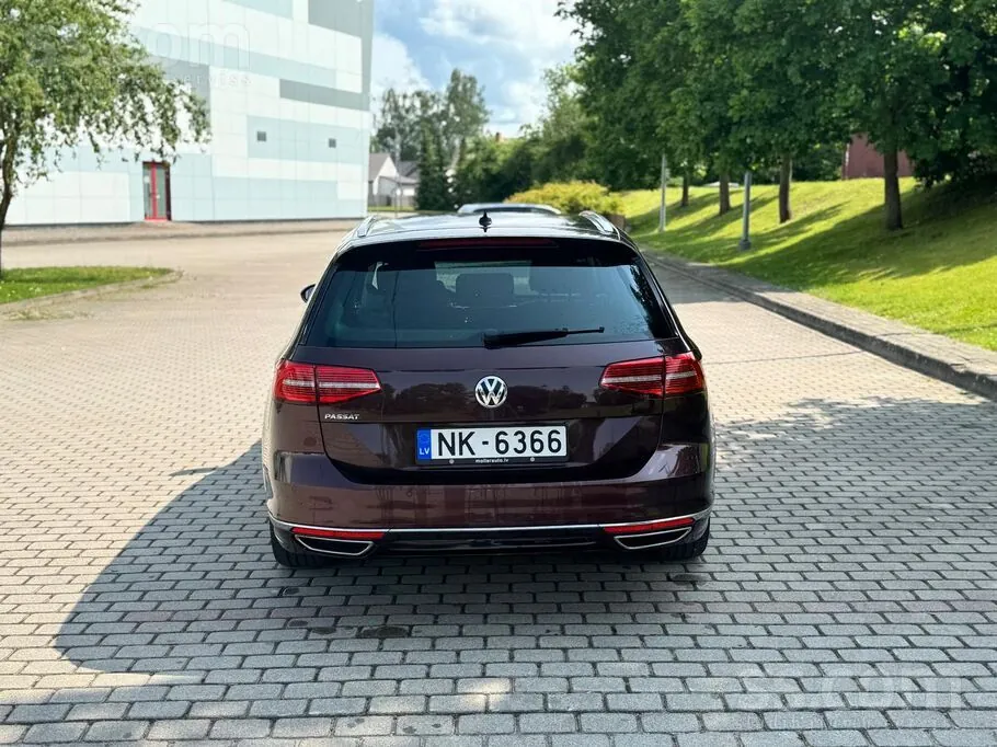 Volkswagen Passat 2018 photo 2