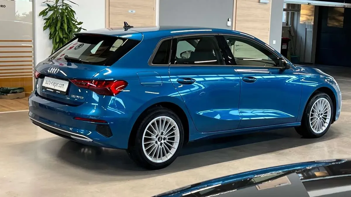 Audi A3 2022 photo 3