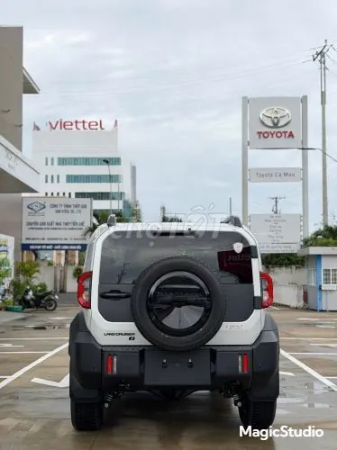 Toyota Land Cruiser Fj 2026 photo 4