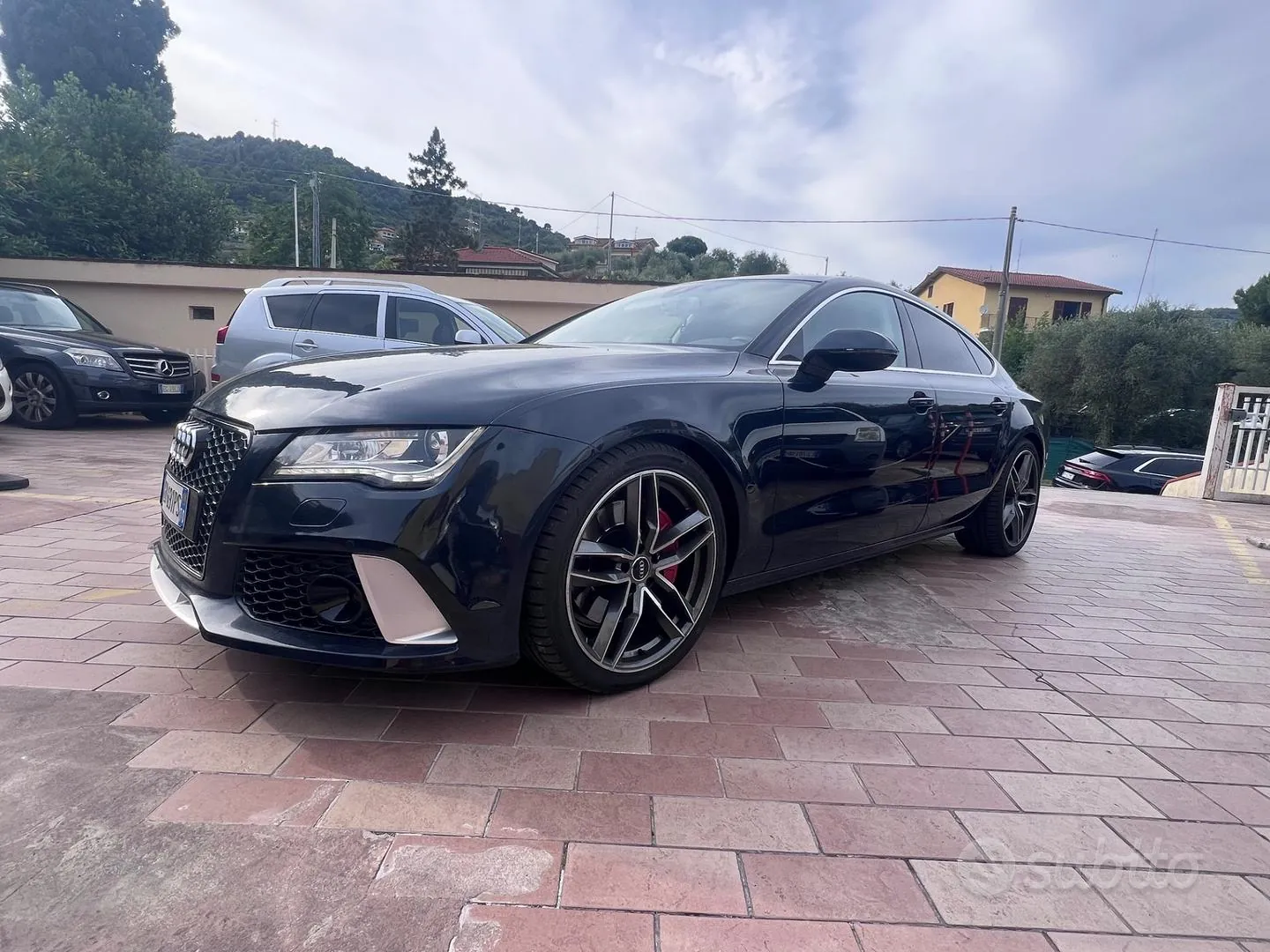 Audi A7 2014 photo 2