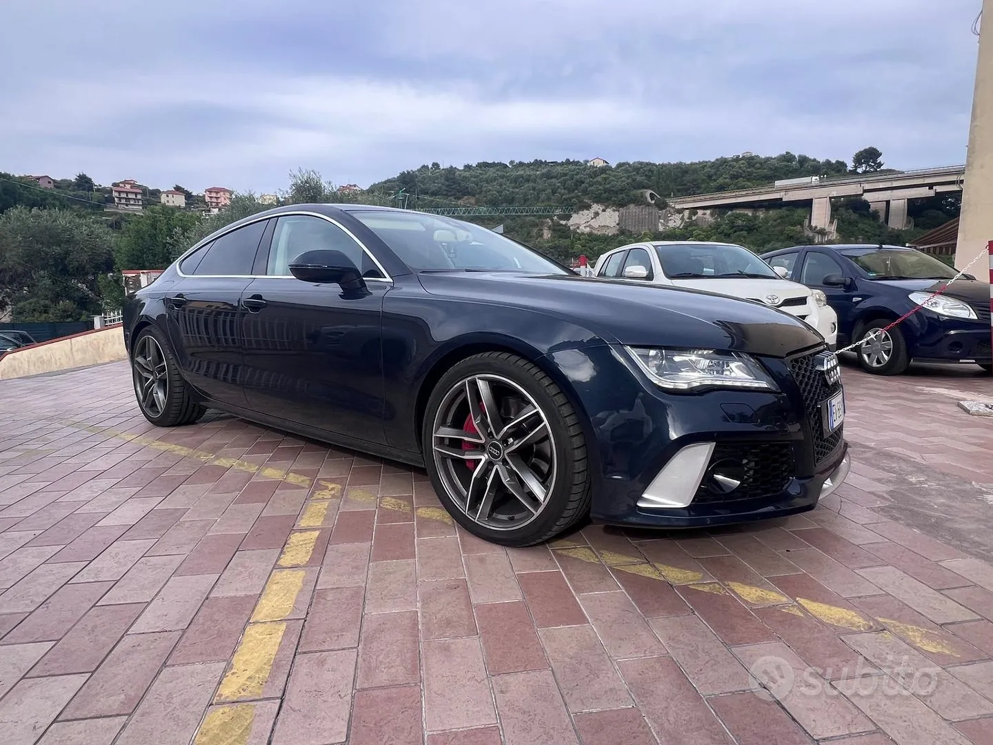 Audi A7 2014 photo 3