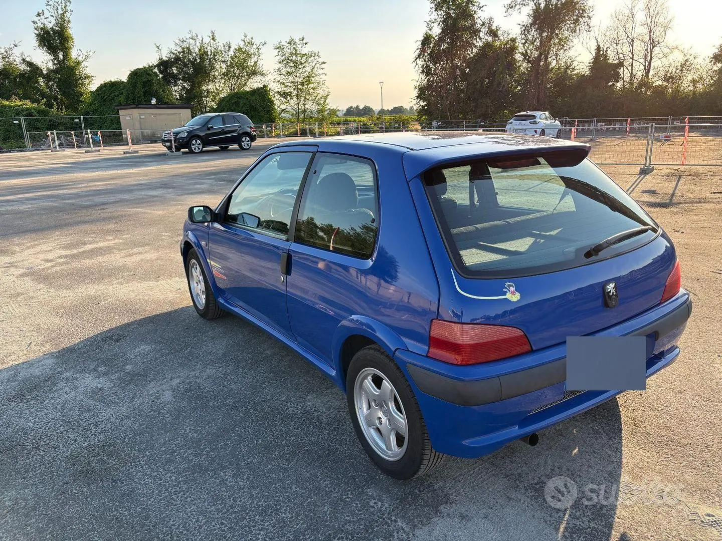 Peugeot 106 1999 photo 3