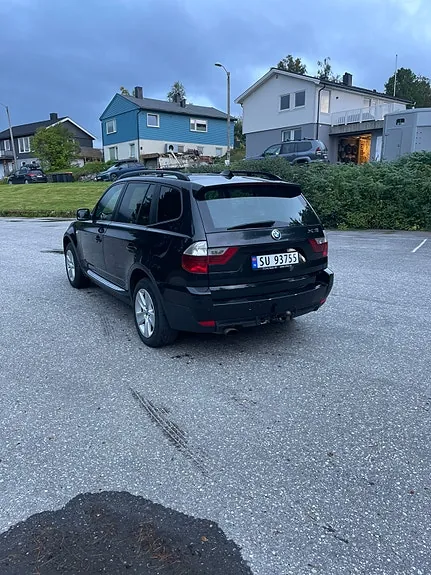 BMW X3 2008 photo 5