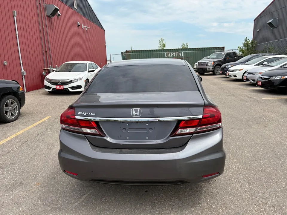 Honda Civic 2015 photo 4