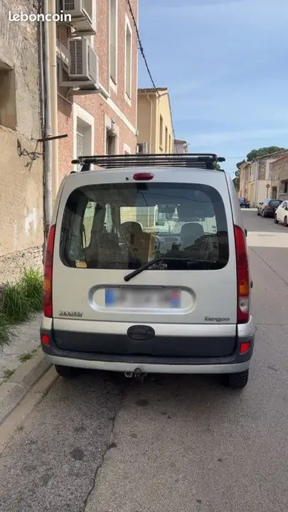 Renault Kangoo 2003 photo 2