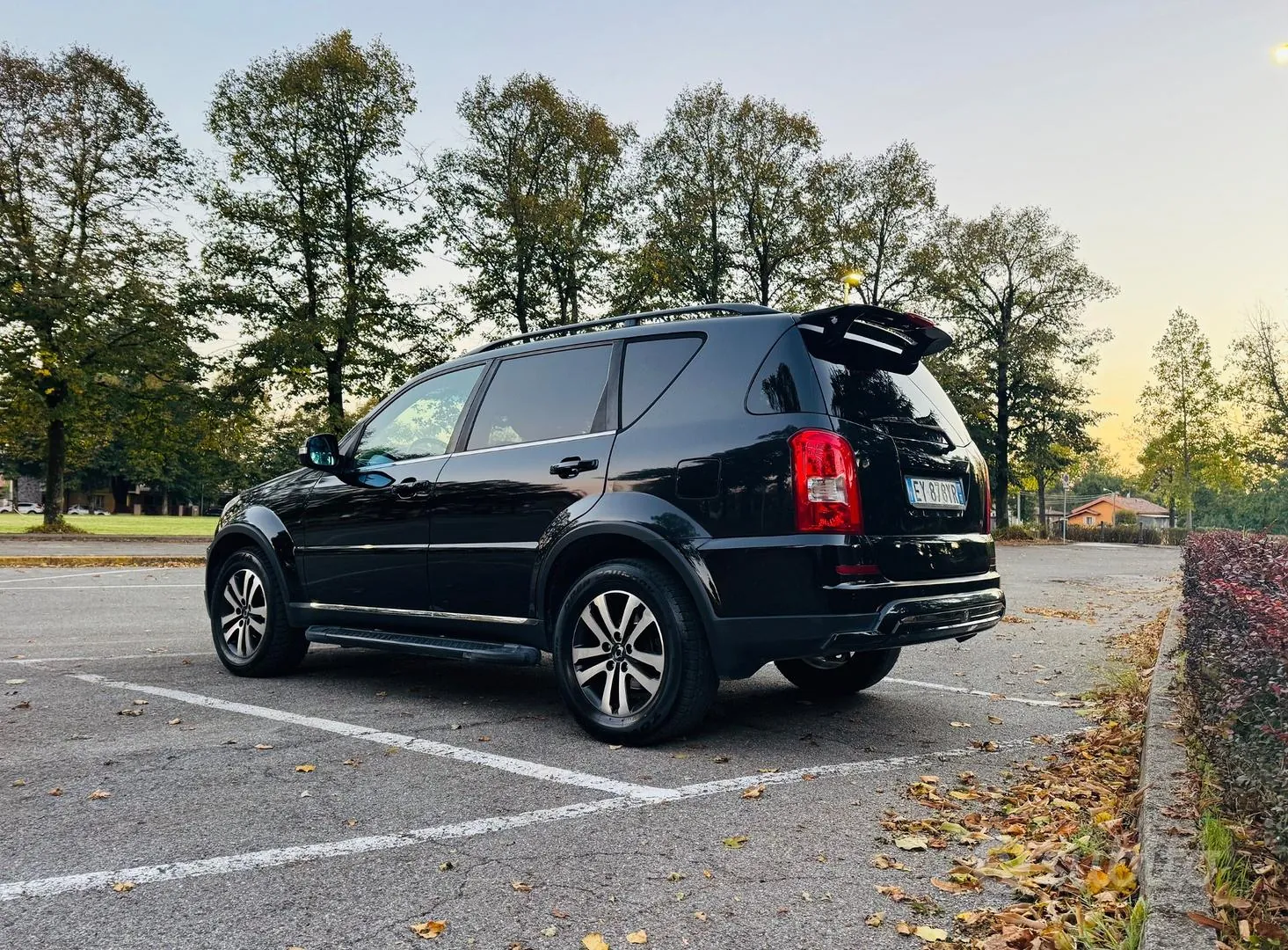 KG Mobility Rexton 2015 photo 4
