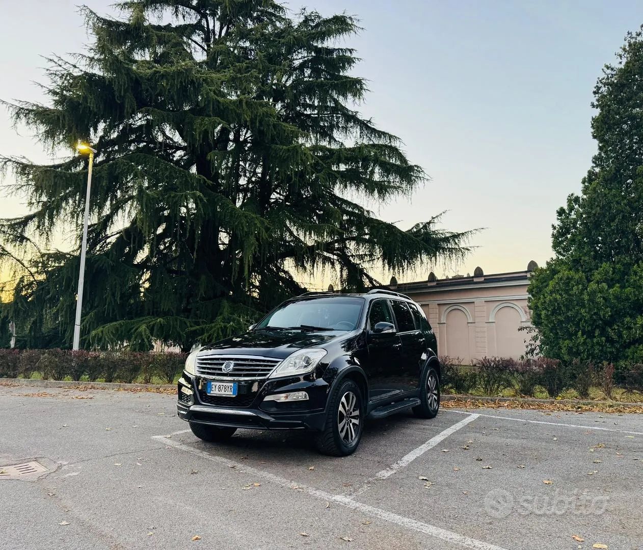 KG Mobility Rexton 2015 photo 2