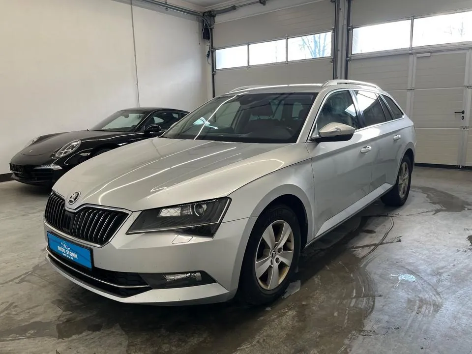 Skoda Superb Combi