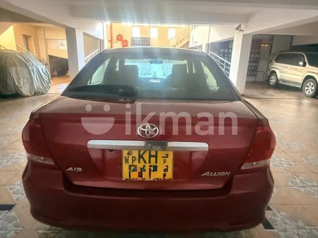 Toyota Allion 2006 photo 2